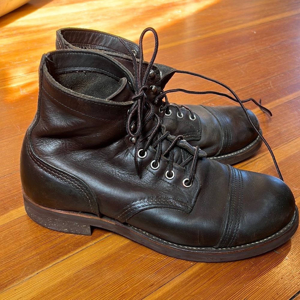 COPY - Redwings Iron Ranger 8111 boots